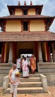 HH Swamiji's visit to Shri Panchalingeshwara Devasthana, Vittal (1st May 2026)